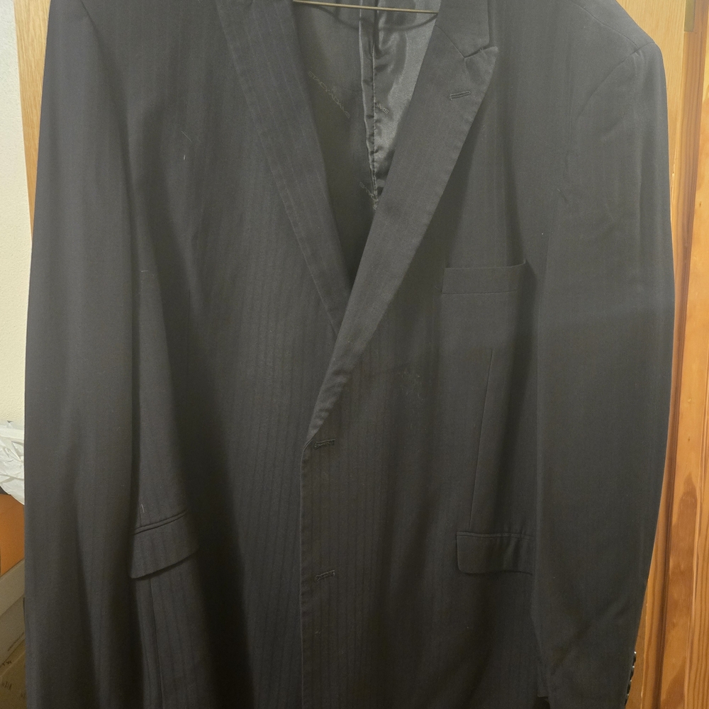 Stacy Adams Charcoal Suit Jacket